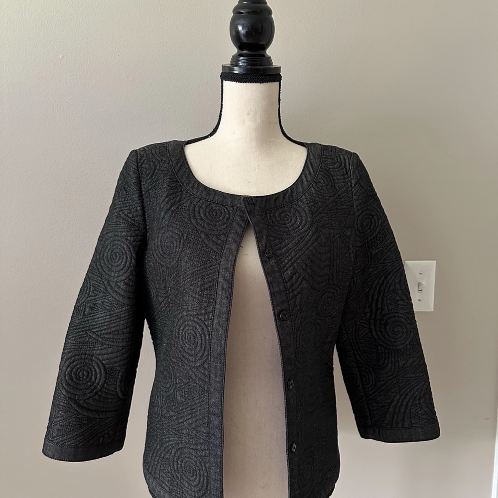Escada Elegant Black Women's Jacket